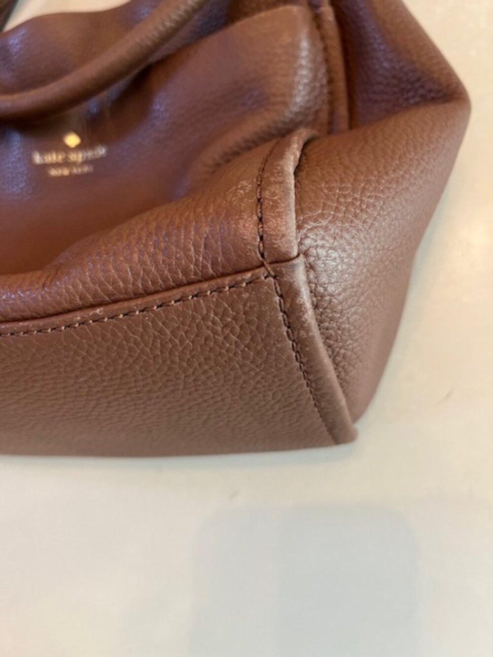 KATE SPADE | New York Leila North South Pebbled Leather Crossbody Bag - Picture 12 of 15